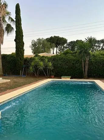 Holiday home Monkeys Apartments La Gloria Pool Sanlucar La Mayor Spain