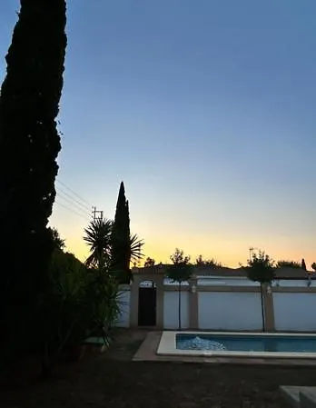 Holiday home Monkeys Apartments La Gloria Pool Sanlucar La Mayor Spain